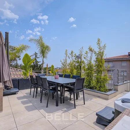 Jacuzzi Apartament Antibes